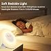 Dersoy Wake Up Light Despertador Luz, Simulación del Amanecer y Anochecer Luz...