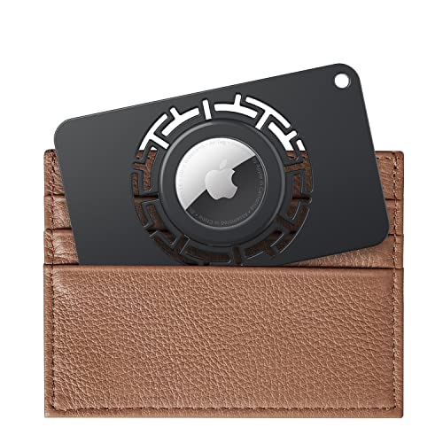 TALENANA for AirTagカード airtagカードケースairtag財布収納カード 薄型 軽量 airtag保護ケース エアタグカバー ABS素材 落下防止 紛失防止 盗難防止 ウォレット/マネークリップ/小銭入れ/名刺入れ用 airtagホ