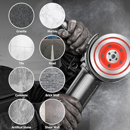 Image of TOOLEAGUE 4.5 Inch Diamond Concrete Grinding Wheel for Angle Grinder,3 Pcs