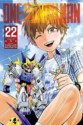 One One-Punch Man Volume 21-25 Collection of 5 Books Set      Paperback – May 2, 2022