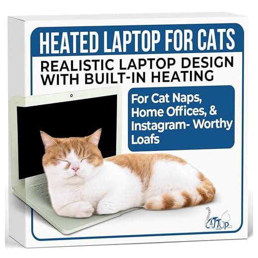 Heated Laptop Bed for Cats