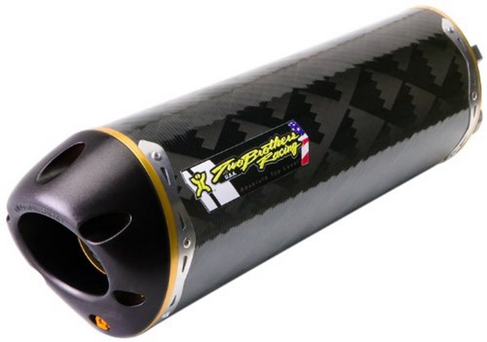 Amazon | Two brothers racing(ツー ブラザーズ レーシング) マフラー  