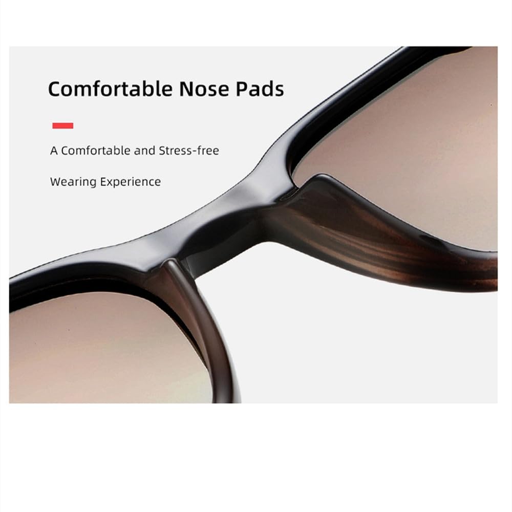 Gafas de sol polarizadas ovaladas clásicas para hombres y mujeres, estilo retro, informal, de moda, para conducir en verano