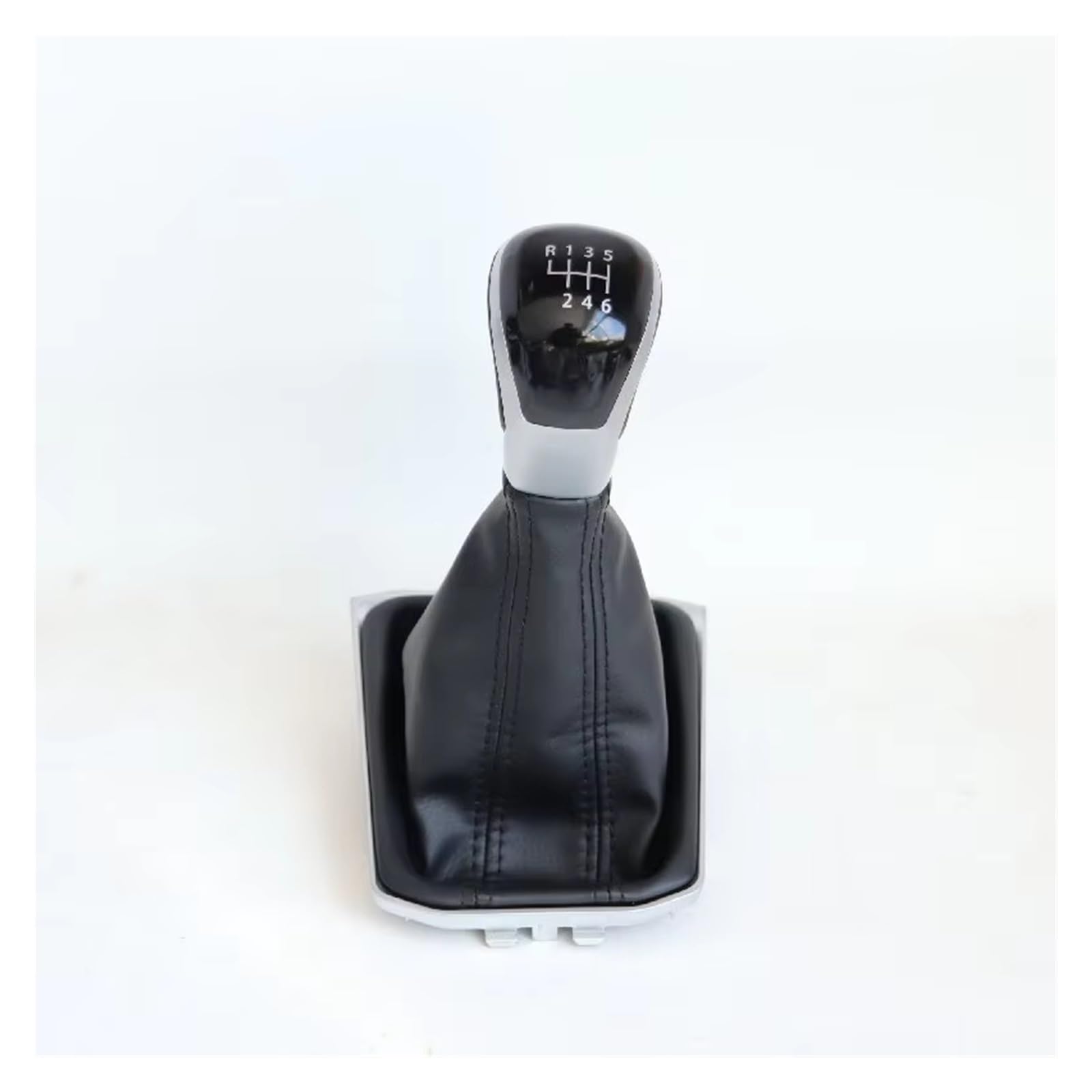 GHQFROP Transmission Gear Shift Knob 5NB711113F for Tiguan Manual 5 6-Speed Gear Shift Knob Lever Stick Car Gear Stick Knob(6 Speed)