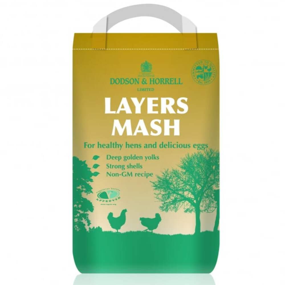 Dodson And Horrell D And H Layers Mash Csr Poultry Feed - 20 Kg 20Kg