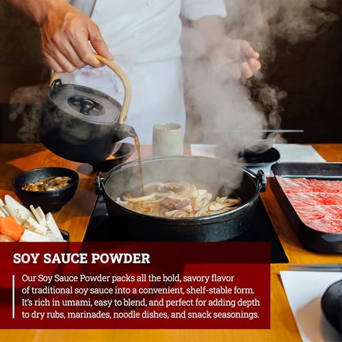 Image of Hoosier Hill Farm Soy Sauce Powder, 25LB Bulk (Pack of 1)