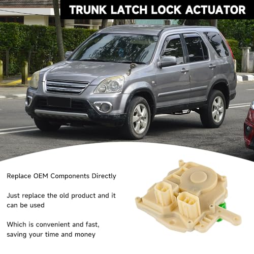 Image of Rear Tailgate Boot Lock Latch Catch Actuator - Compatible for Honda CRV 2001-2006 - Replace Part 72115S5AA01