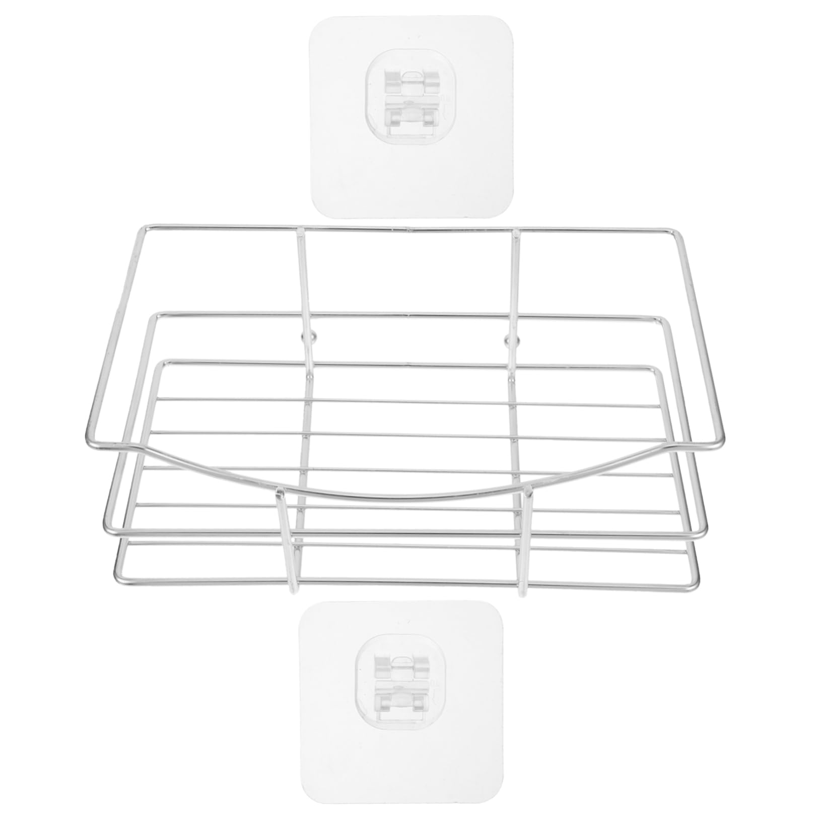 Support de brosse étagère adhésive rangement mural Alipis