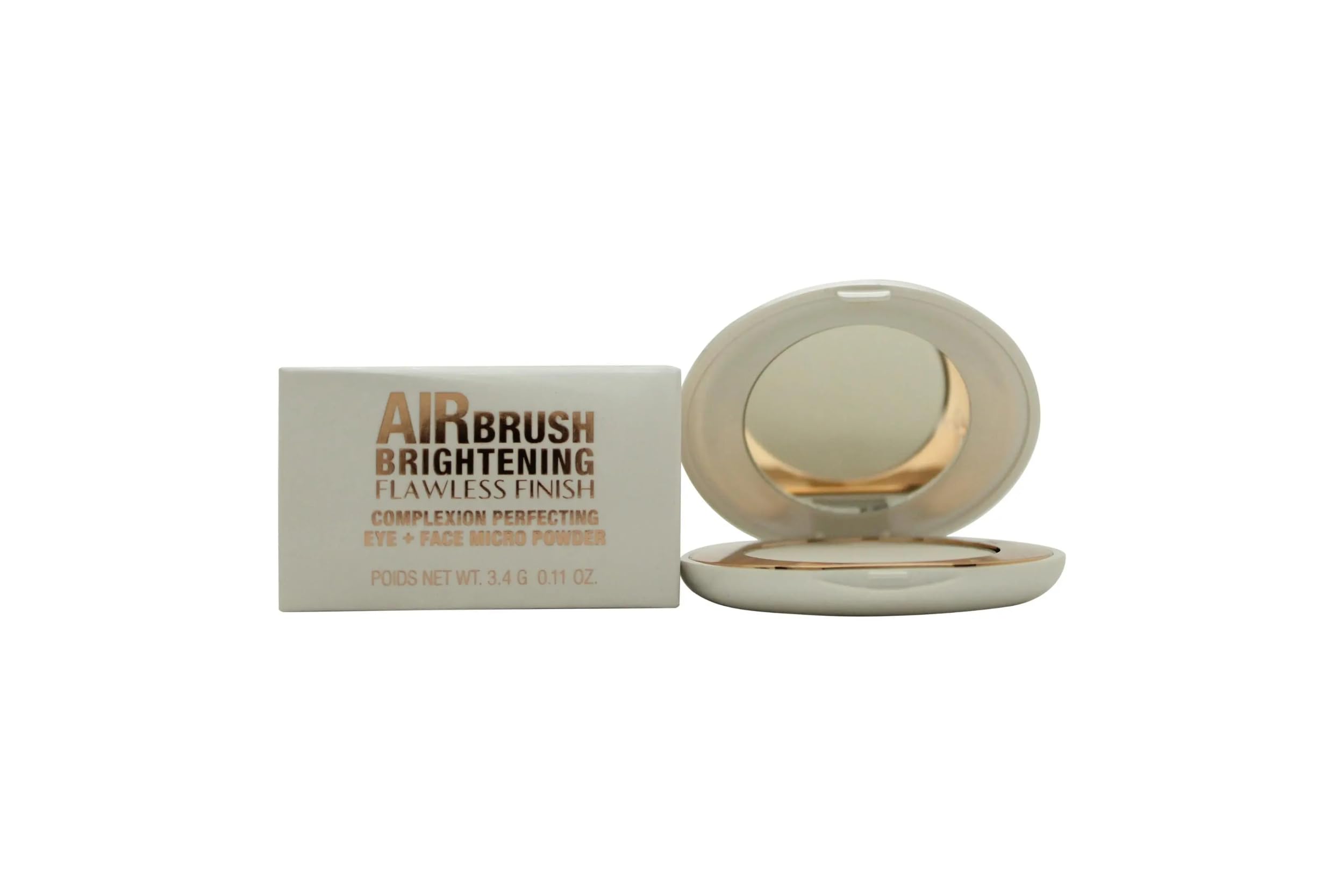 Charlotte Tilbury Airbrush Brightening Flawless Finish Fair- Medium Micro Powder 3.4g