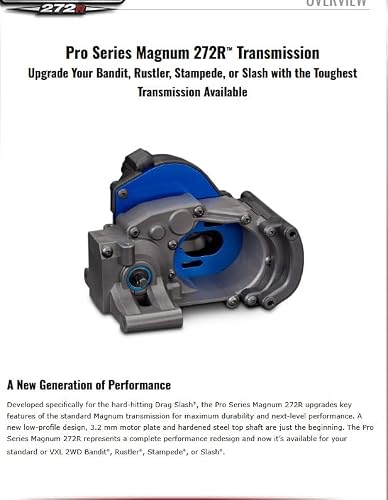 TRA9495A, Pro Series Magnum 272R Transmission