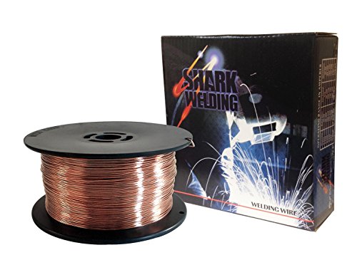 Shark Welding 12006 Mild Steel MIG Wire (ER70-S6)