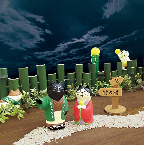 デコレ コンコンブル 竹馬満月 草むらの満月 Amazon.co.jp: デコレ コンコンブル concombre 竹馬満月 30×35