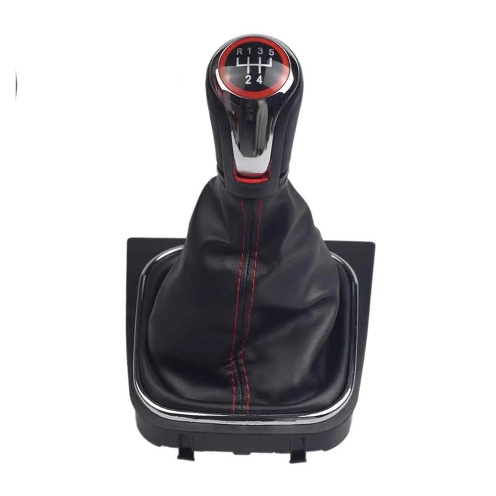 UIFCOG Gear Shifter Knob for Skoda for Octavia Manual Transmission Shift Knob Head Interior Decorate(C,for 5 Speed)
