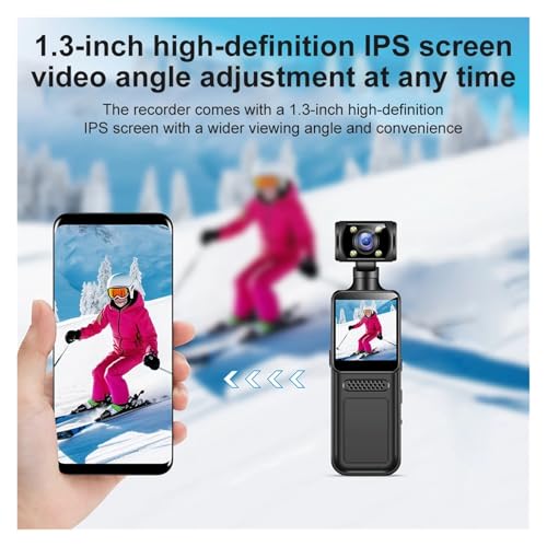 LNBBEQ yingchangbaihuoshanghang Cámara Mini 4K WiFi miniatura 6