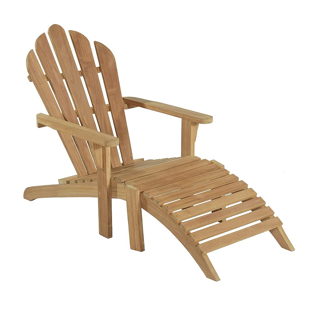 Teck'Attitude Adirondack en Teck Massif