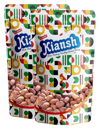 Image of Kiansh Dry fruits (Peanuts Roasted, 500g)