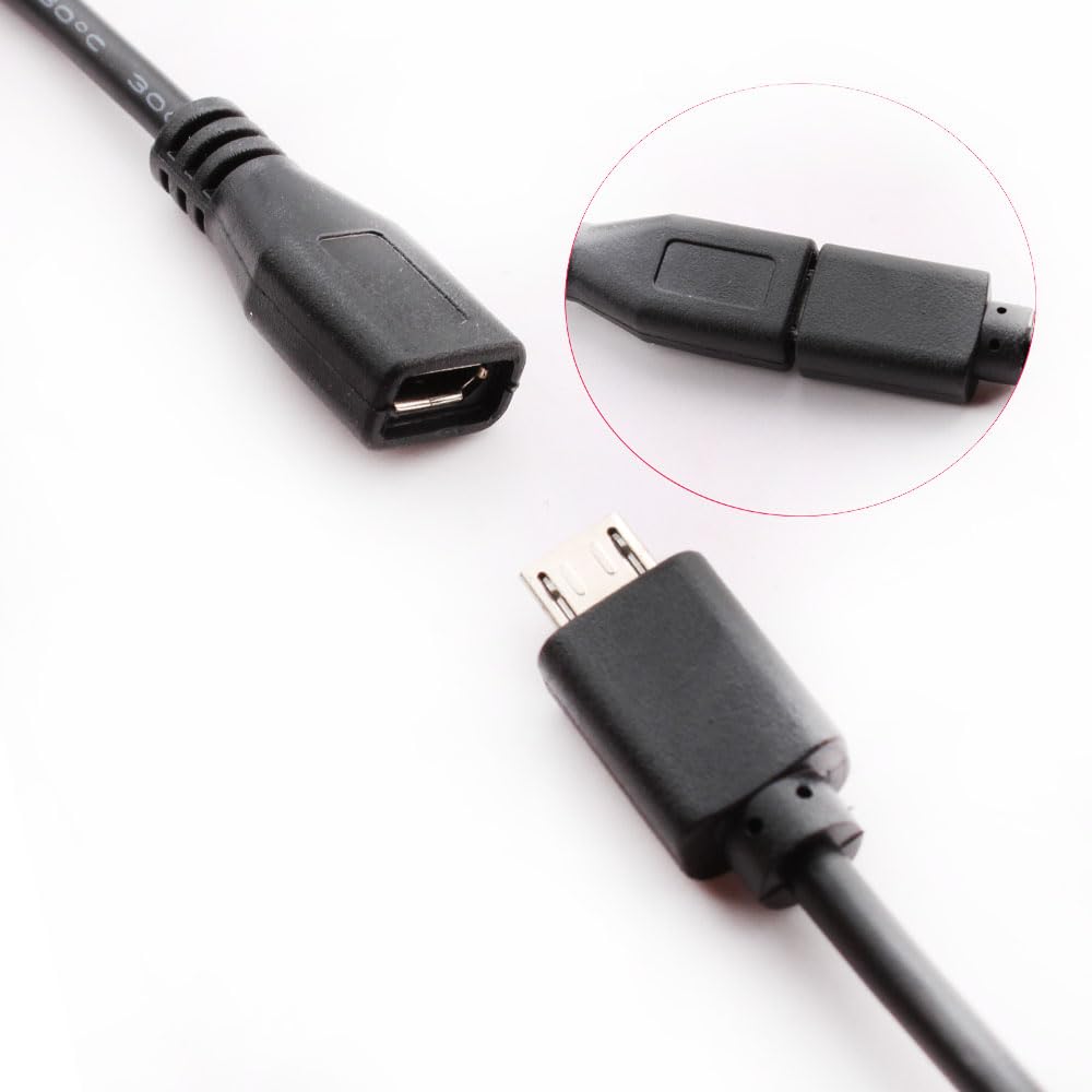 Connettore USB Tipo A Maschio Per Saldatura – Riparazione Fai-da-te, 5V, Nero