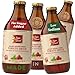 Papa Vince Pasta Tomato Sauce - no onion no garlic no sugar added | low acid for sensitive stomach | glass canned | no coloring no preservative no additive | fresh from Sicily Italy 11.6 oz (4-Pack)