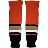 Anaheim Knit Hockey Socks (24 Inch - Orange)