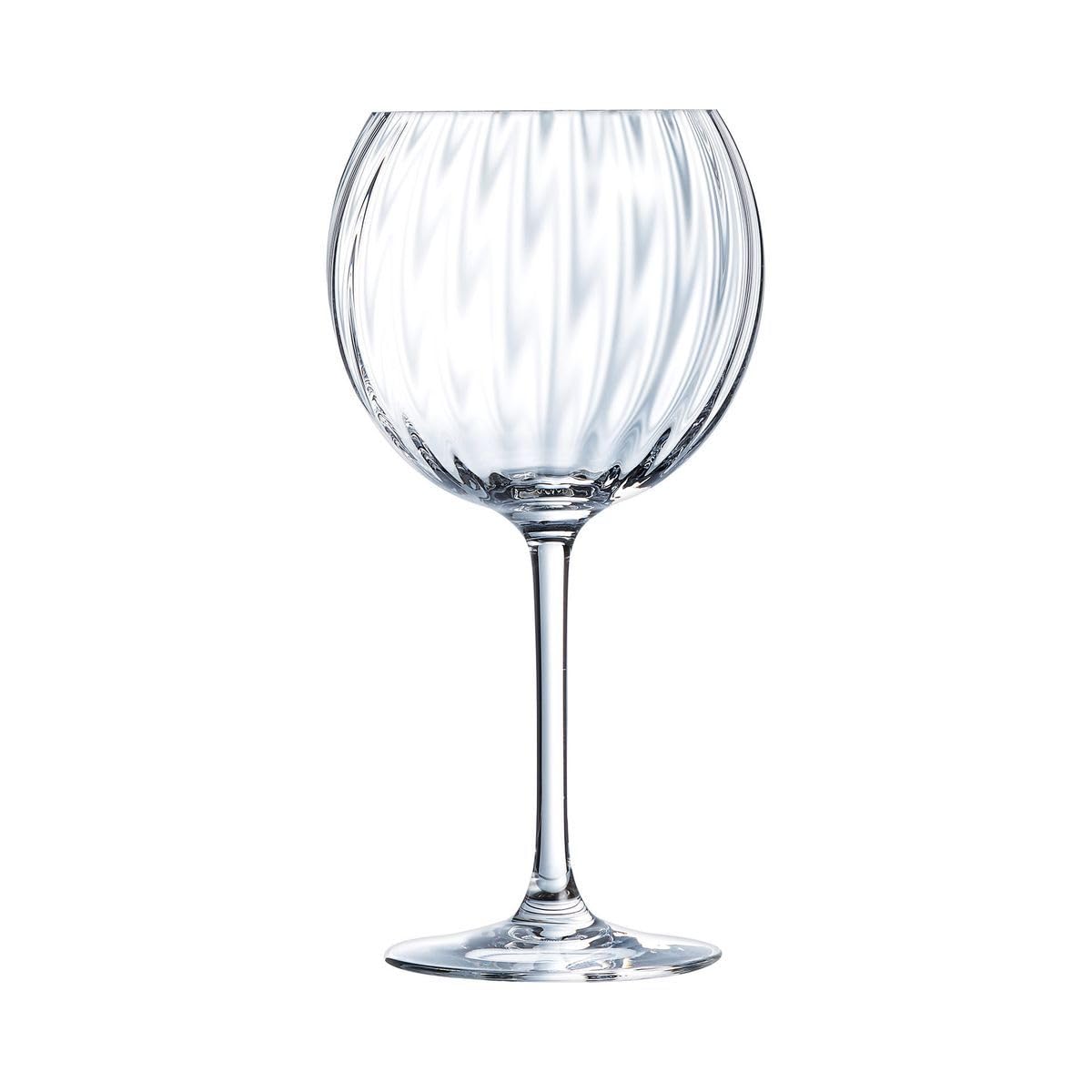 Chef&Sommelier - Collection Symétrie - 6 Verres à pied Ballon 58 cl - Fabriqués en France - Emballage renforcé