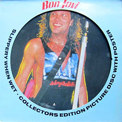 Slippery When Wet (Collectors Edt., Picture Disc + Poster) [Vinyl LP]