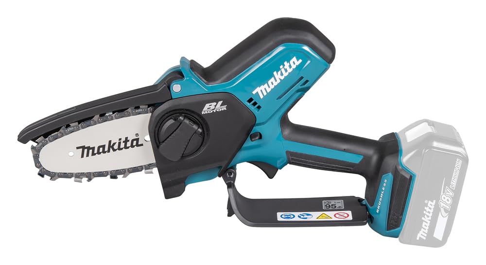 Makita DUC101ZJ Potatore Catena Batteria LXT 18V 8,0 m/s 10 cm 0,325" Makpac