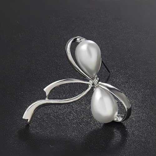 Image of Brooch Pins For Women Fashion Elegant Brooches Lapel Badges Coat Sweater Scarves Shawl Dress Accessory Wedding Party Prom Jewelry