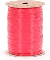 Vista 9 de Berwick Offray - Cinta de rafia mate de 1/4 pulgadas de ancho, marrón chocolate, 100 yardas