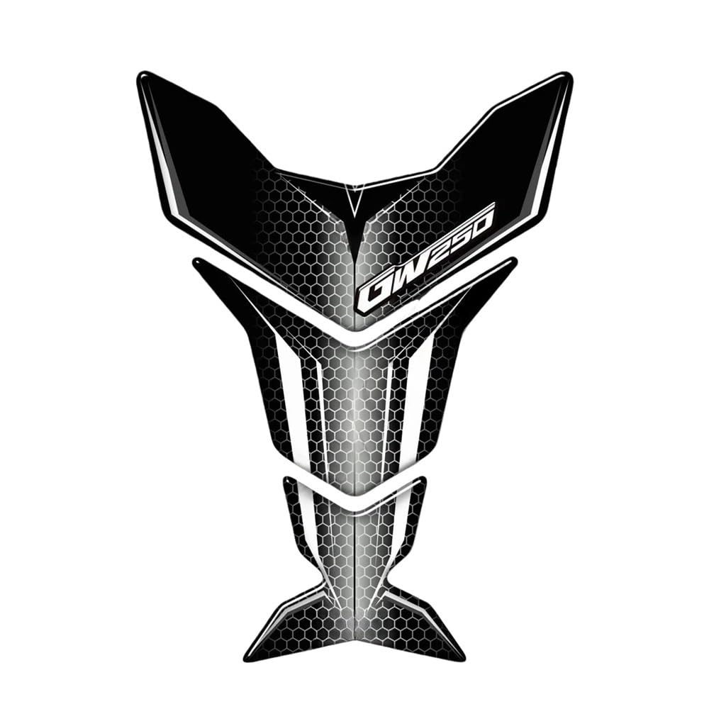 Kit protection pour les genoux GW250 anti-rayures réservoir