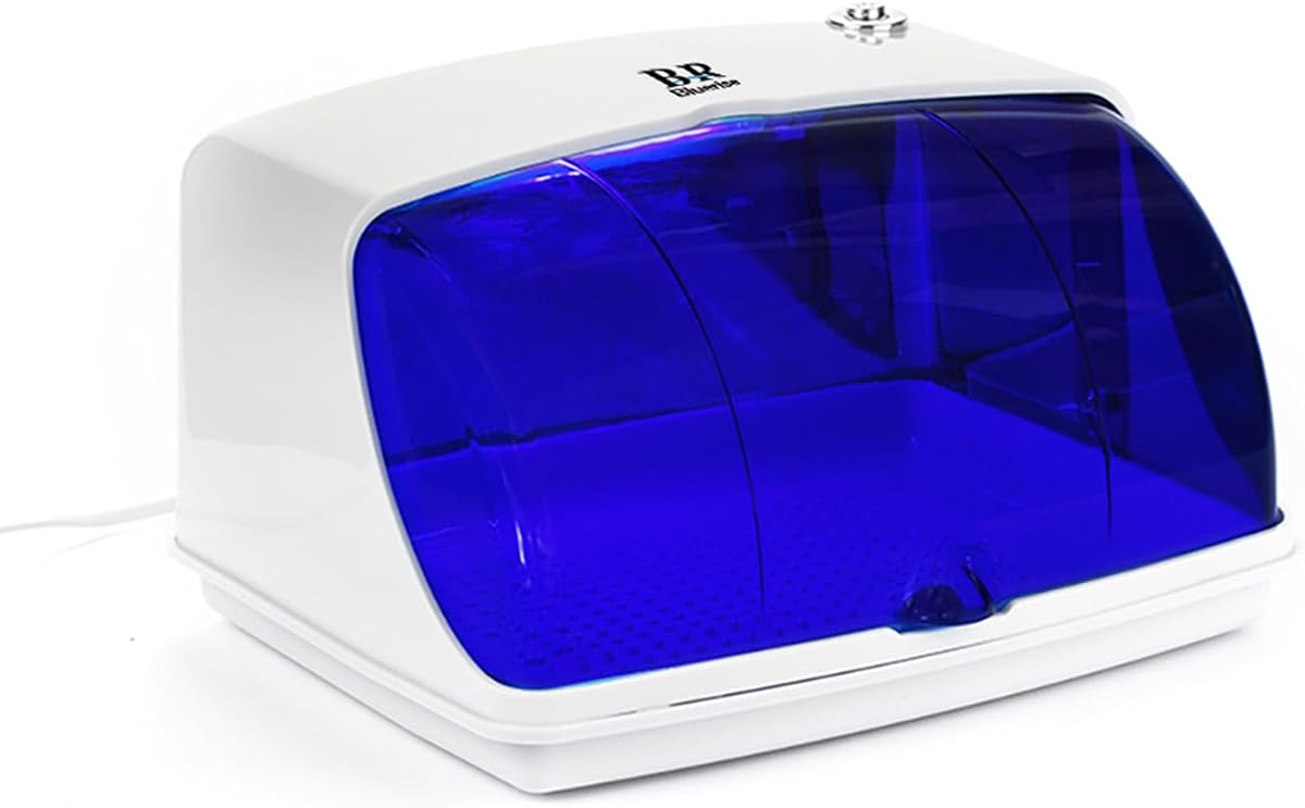 UV Sanitizer Box, LED Sanitizer for Phones & Salon Beauty Tools | UL Certification and CE authentication/Safety Sanitizer/245nm UV sanitizer lamp/ Use Widely/simplicity of operator