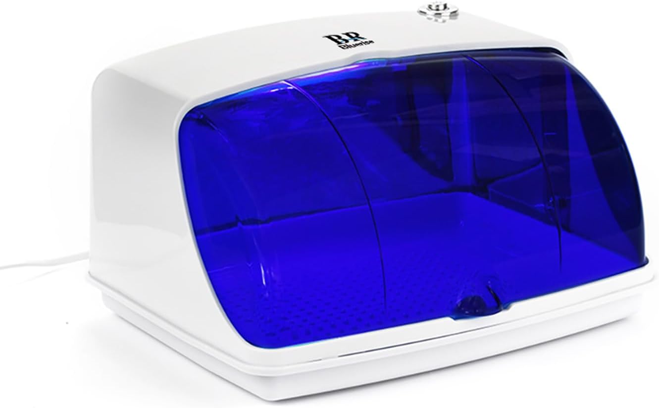 UV Sanitizer Box Professional Home Appliances Salon LED UV Light Sanitizer For Phone Baby Bottle Cleaning Beauty Tools