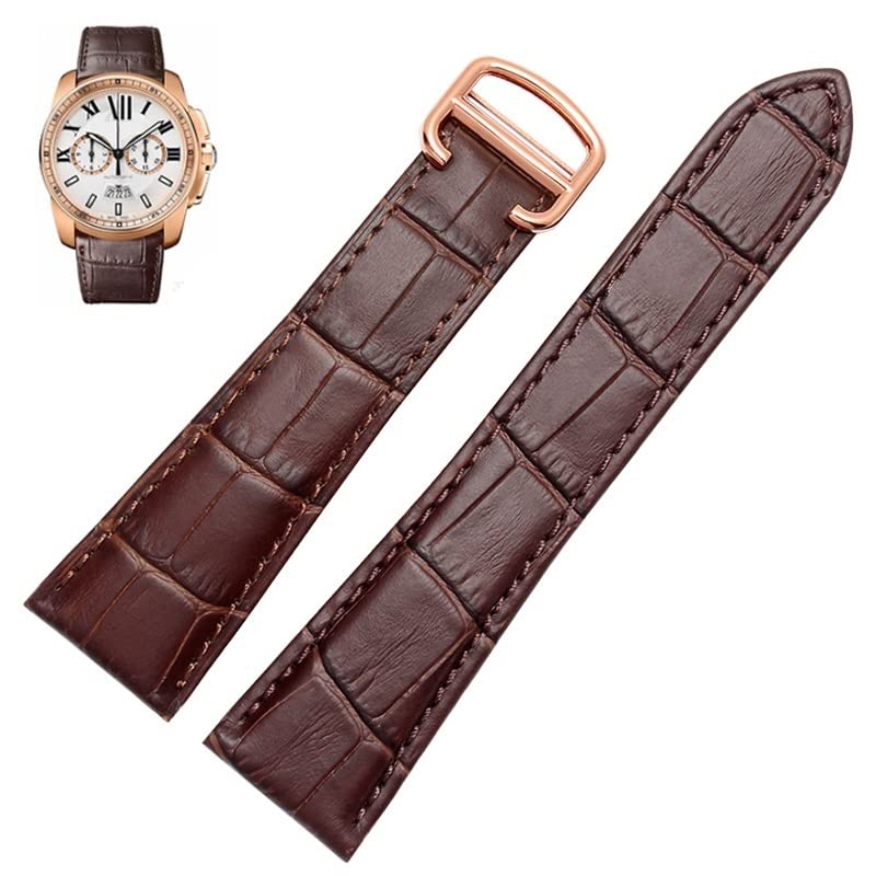 Bracelet de montre en cuir véritable pour raviver l'histoire de votre Cartier Tank