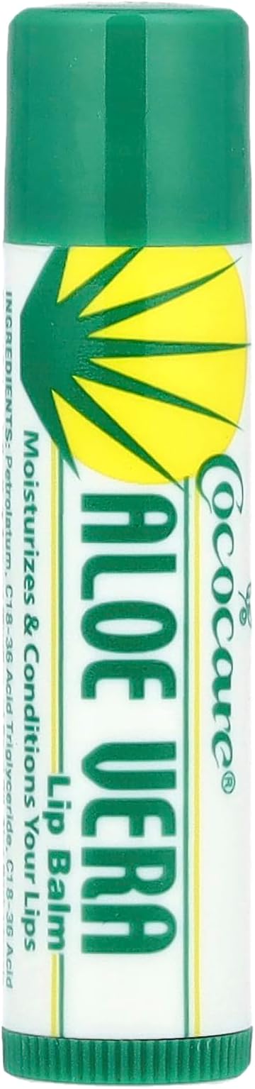 – Aloe Vera Lip Balm Pack of 1 Multi