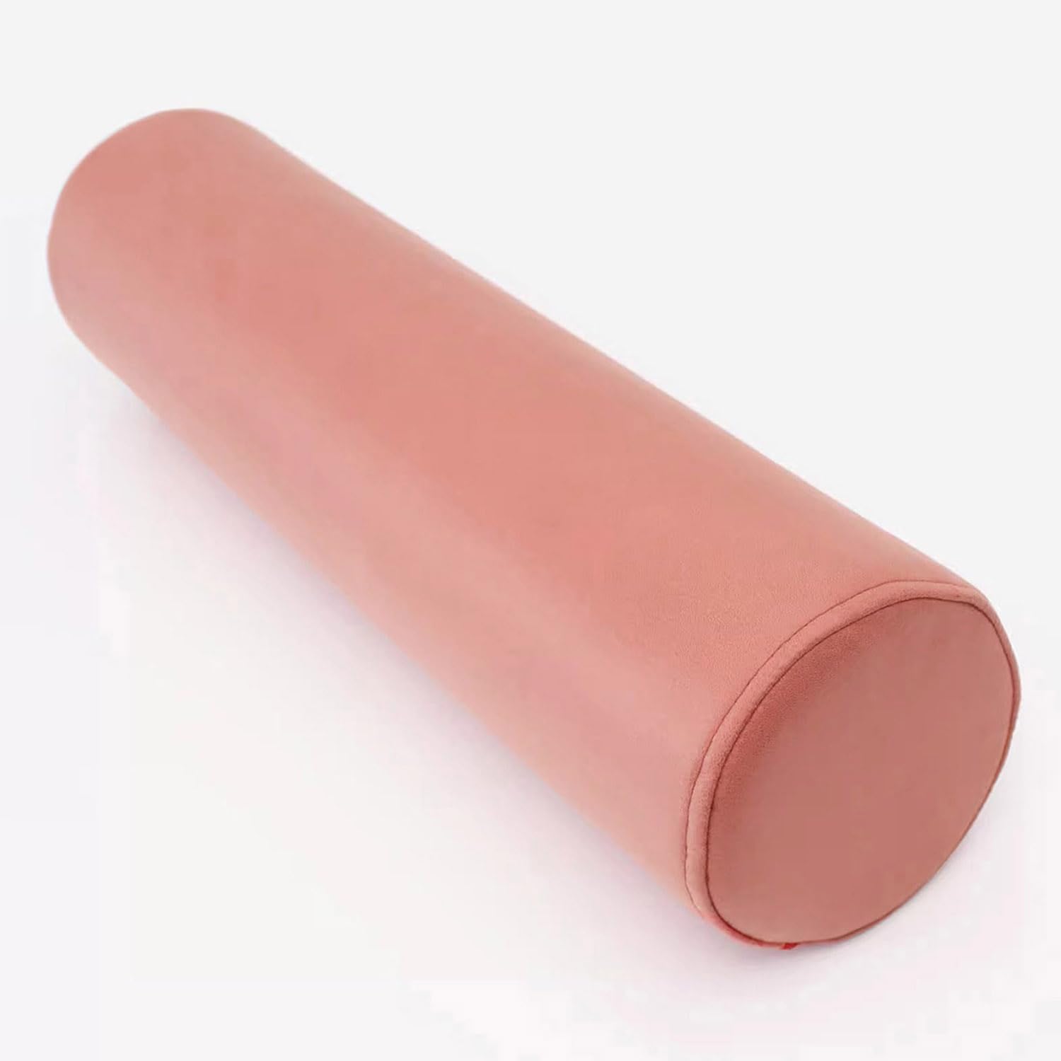 Wodoodporna długa poduszka cylindryczna na łóżko i sofę, podparcie szyi, podparcie lędźwiowe, 15 x 180 cm, miękka, różowa, poduszka dekoracyjna, do domu i biura, wygodna, ergonomiczna konstrukcja