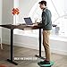 Yes4All Premium Wobble/Core Balance Board – 16.34 inch Round Balance Board for Standing Desk, Core Training, Home Gym Workout (Trendy Teal)