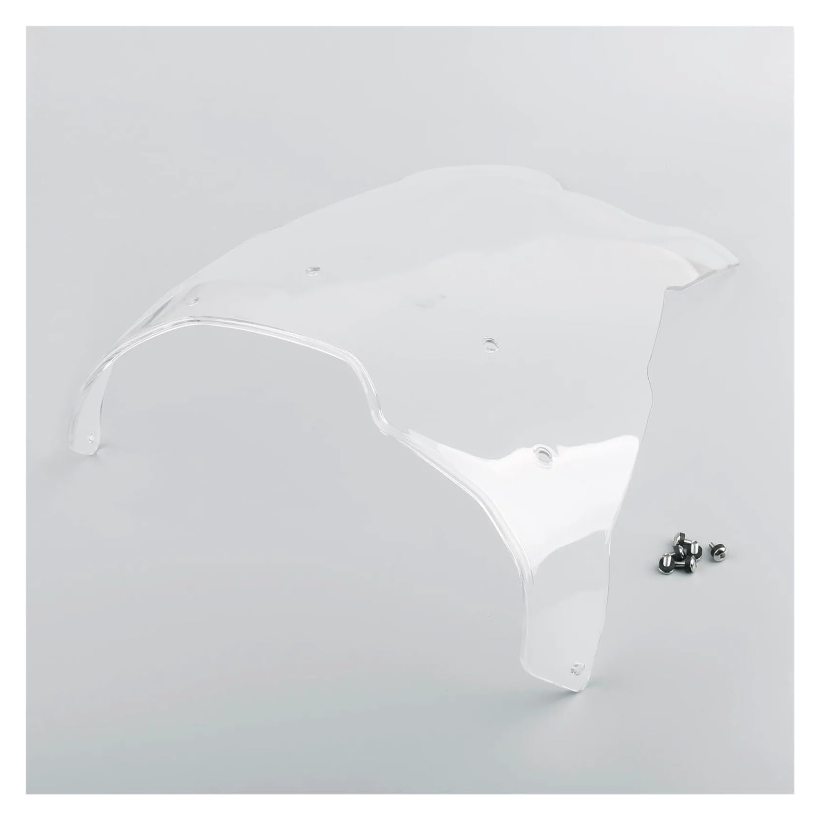 Parabrisas Cúpula Windshield para BMW para Adventure F650GS F700GS F800GS 2008-2017 Parabrisas + 4"(Clear)