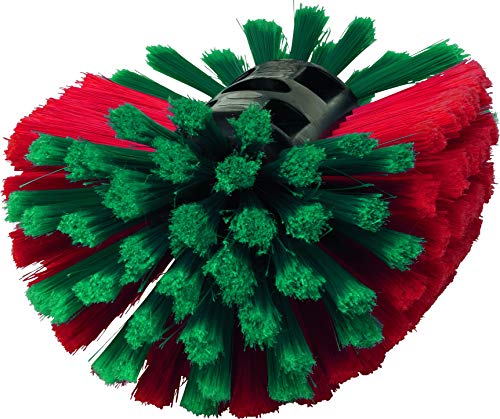 Vikan - Spazzola grande per cerchioni con flusso