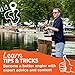 Catch Co Mystery Tackle Box Inshore Saltwater Fishing Kit | Redfish | Striped Bass| Snook | Speckled Trout | Flounder