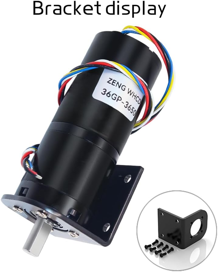 Brushless DC Reduction electronic starter 36GP-3650 Forward And Re