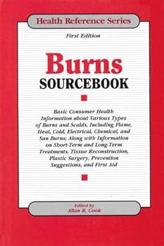Burns Sourcebook (Health Reference Series) (Health Reference Series)