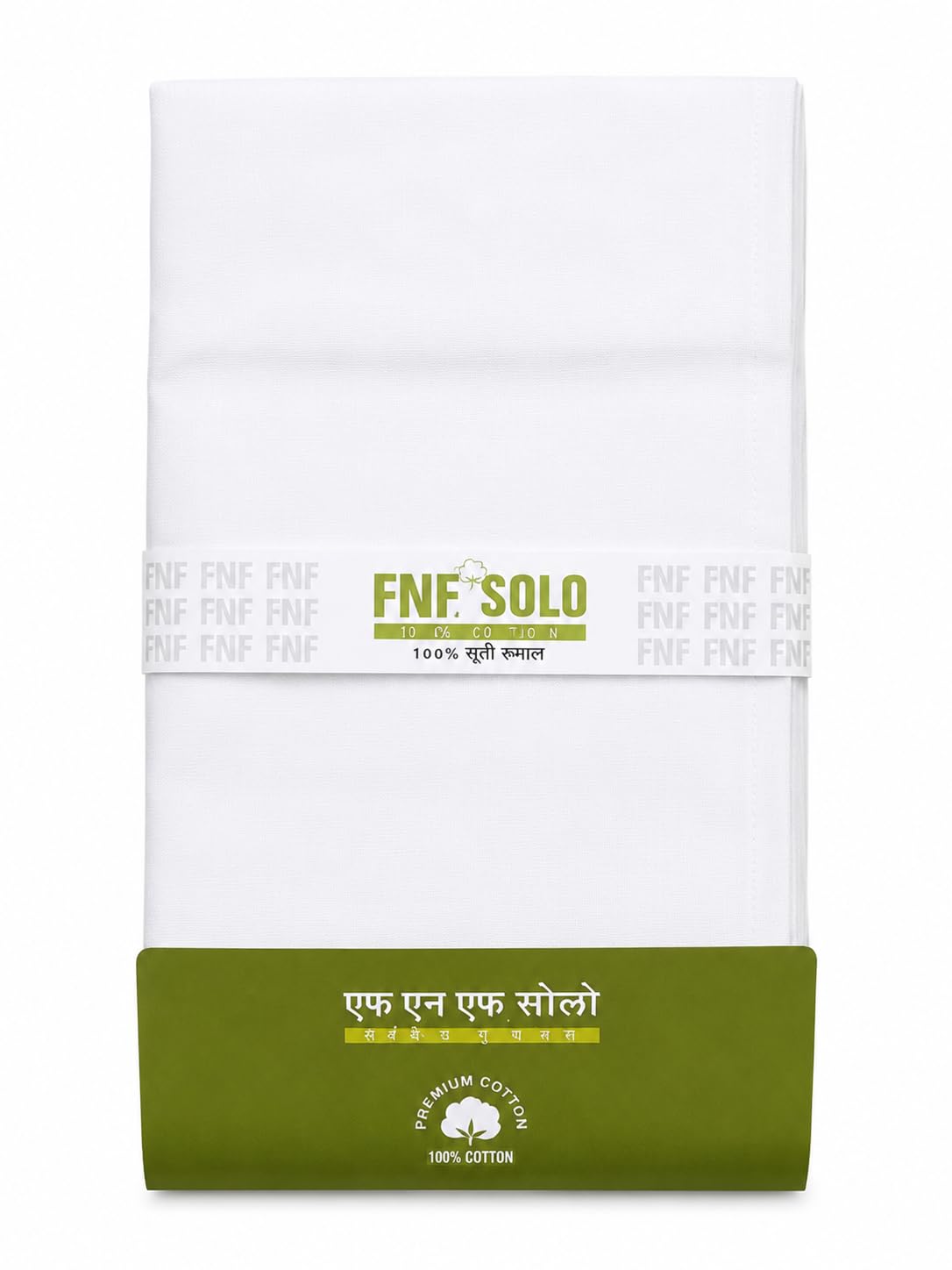 100% Pure Cotton Handkerchiefs for Men, White, 12 Pack-picture-12