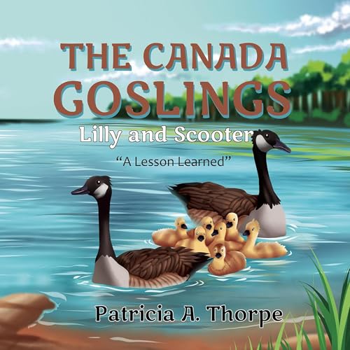 The Canada Goslings by Patricia A. Thorpe episode artwork