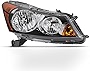 ACANII - For 2008-2012 Honda Accord 4-Door Sedan Replacement Headlight Headlamp - Passenger Side Only