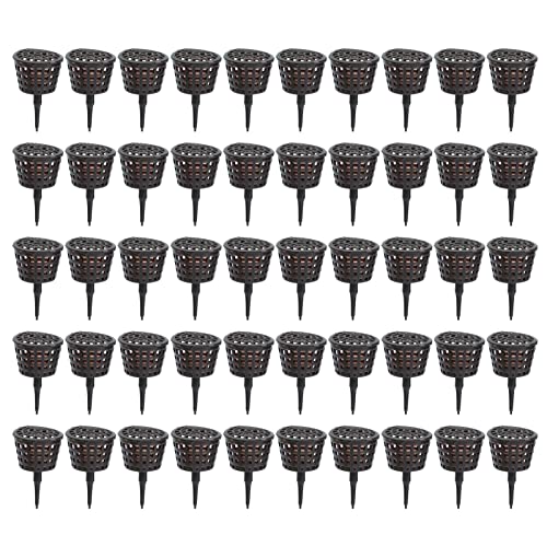 Alvinlite Fertilizer Basket Fertilizer Mesh Baskets Planting Nutrition Cups with Cover Garden...