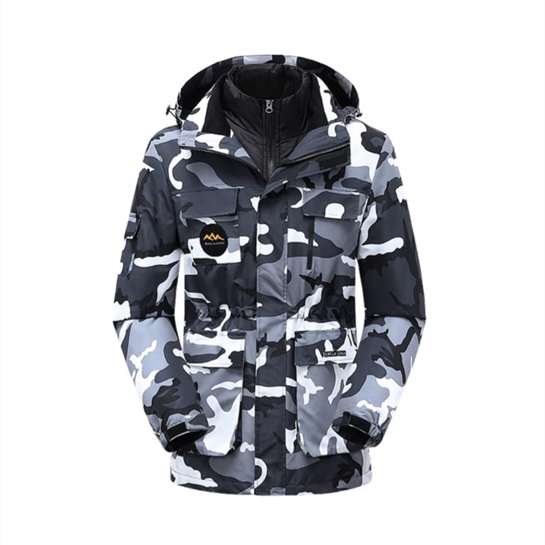 Snowboard Winter Parka Camouflage Damen Montec Dune W Ski Jacket