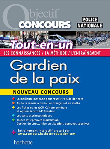 Télécharger Objectif Concours - Tout-en-un - Gardien de la paix Gratuit