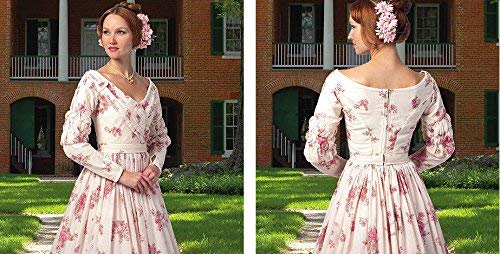 Amazon.com: Butterick Patterns B5832 Women's Antebellum Costume Dress  Sewing Pattern, Sizes 14-22 : Arts, Crafts & Sewing