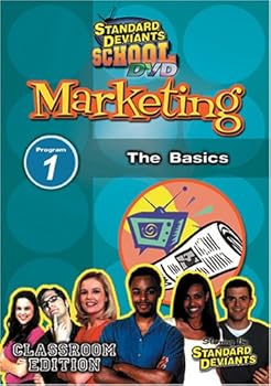 DVD Standard Deviants School - Marketing, Program 1 - The Basics (Classroom Edition) Book