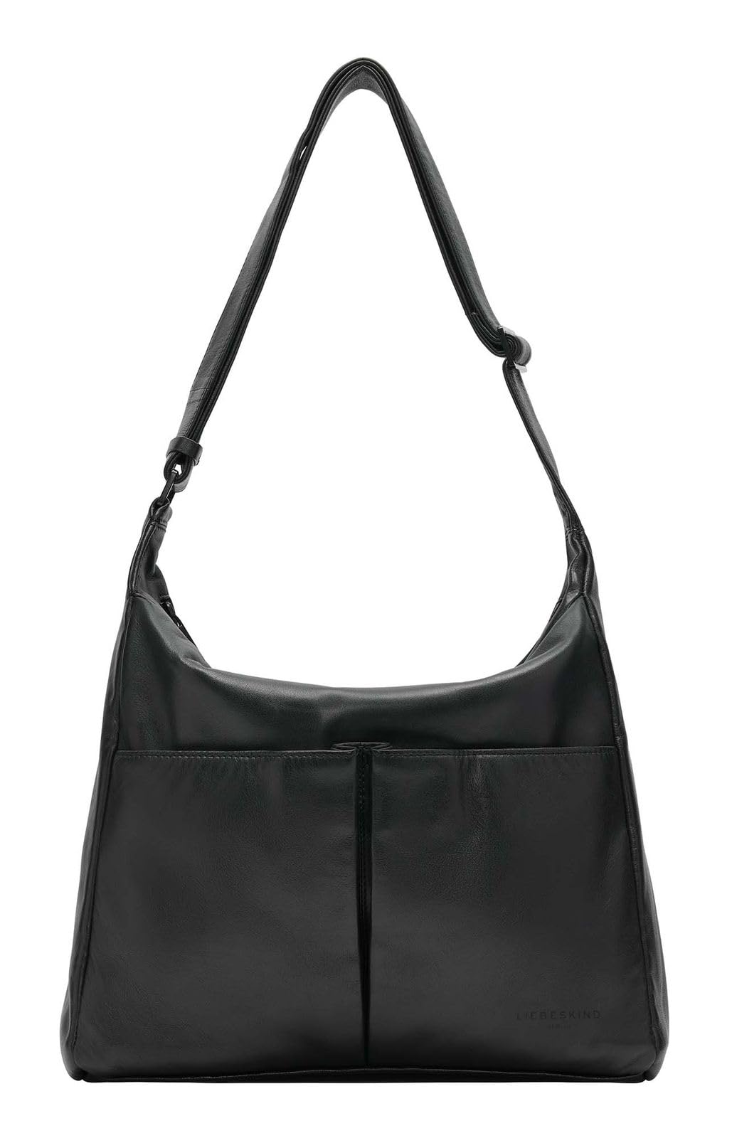 Liebeskind Women's Hobo M Hera Sheep Natural Handbag, black, M