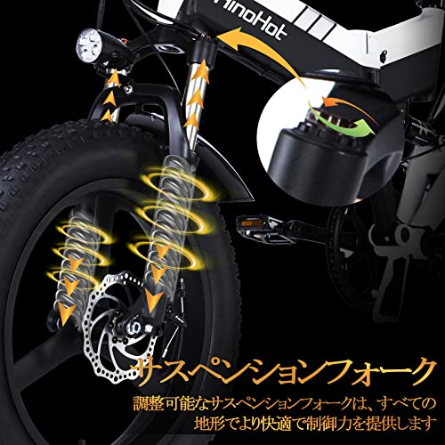 フル 原付 自転車 20インチ 折り畳み 3Wayモード アクセル付